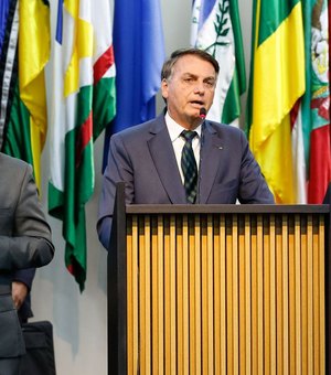Bolsonaro concede entrevista exclusiva e fala sobre investimentos em Alagoas