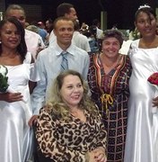 AL realiza primeiro casamento coletivo com maioria dos noivos quilombolas