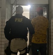 PRF prende condutor com 55 comprimidos de droga sintética em São Miguel dos Campos