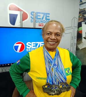 [Vídeo] Carminha é Ouro no Troféu Brasil de Atletismo Master disputado em Floripa-SC