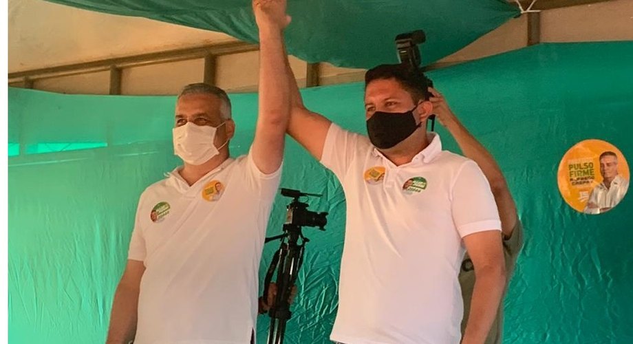 Candidato a vereador por Maceió, Allan Pierre estabelece aliança com Alfredo Gaspar