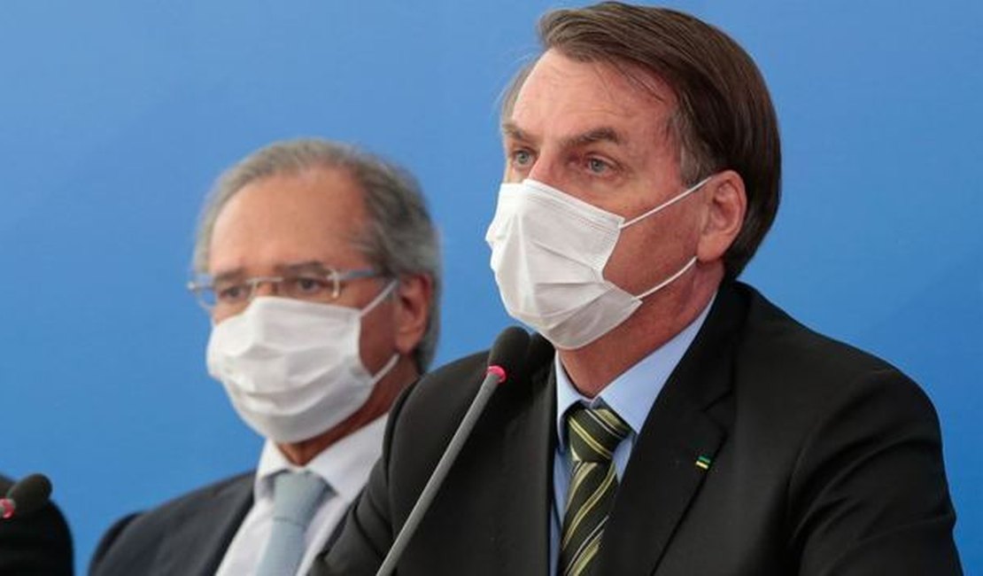 Bolsonaro se reúne com Paulo Guedes nesta segunda-feira