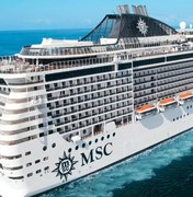 Temporada de cruzeiros: Maceió vai receber dois navios extras em março