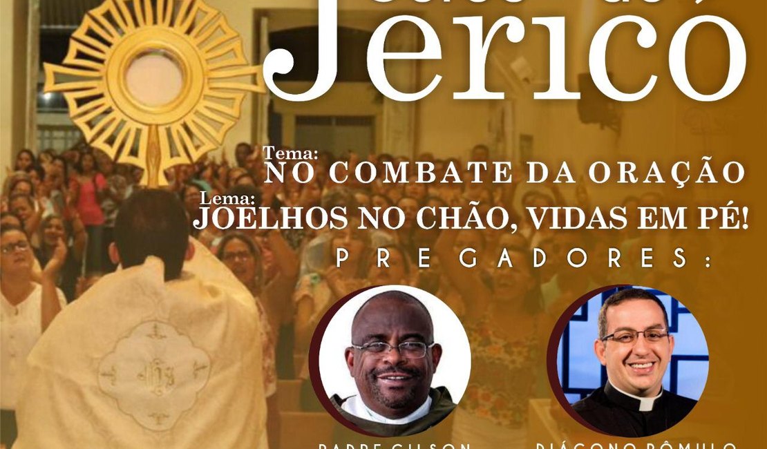 Igreja Católica promove 16º Cerco de Jericó no Passo de Camaragibe