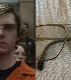 Dahmer: óculos usados por assassino estão à venda por R$ 800 mil