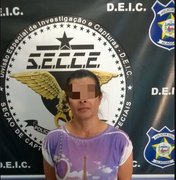 Esposa de dono de funerária, que matou vendedor em Arapiraca, é presa pela Deic