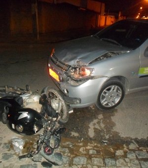 Arapiraca: imprudência acaba resultando em acidentes