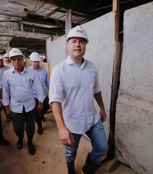 Hospital Metropolitano já está com 80% das obras executadas