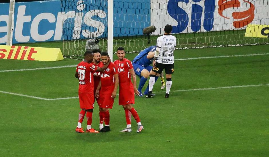 Bragantino joga melhor e bate o Corinthians em Itaquera