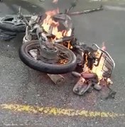 Acidente entre carro e moto deixa duas pessoas feridas em Porto Calvo 