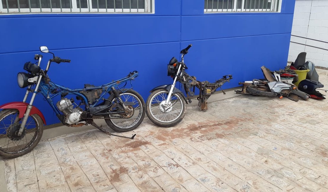 Polícia prende proprietário de oficina clandestina em Lagoa da Canoa