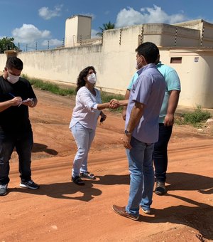 Vereadora Dra. Fany acompanha visita técnica para avaliar condições de bairros em Arapiraca