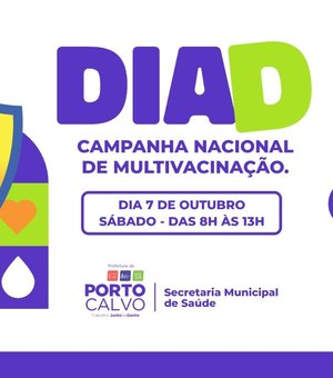 Porto Calvo realiza campanha de vacinação e atualização de cadernetas