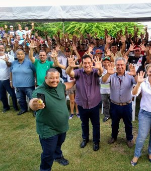 Severino Pessoa declara apoio à pré-candidatura de Francisco Souza (Doutor Tico), em Penedo
