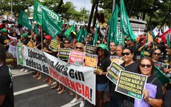 Educação faz greve geral contra reforma da previdência no dia 15 de maio