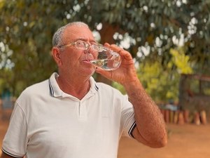 Povoado Impueiras celebra chegada de água encanada da Casal