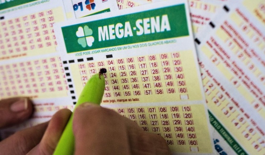 Mega-Sena acumula pela 6ª vez e pode pagar R$ 37 milhões no sábado