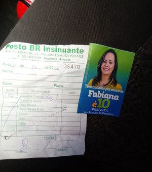 [Vídeo] MP eleitoral vai investigar distribuição de vale combustível por Fabiana Pessoa