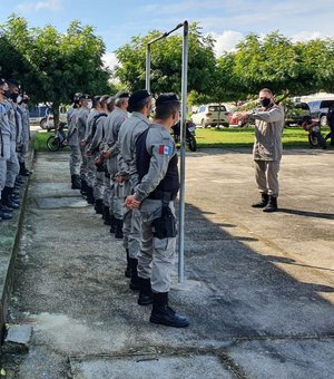 11º Batalhão de Polícia Militar de Penedo recebe novos soldados da PM