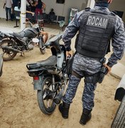 Polícia recupera moto roubada no Centro de Arapiraca conduzida por menor de idade