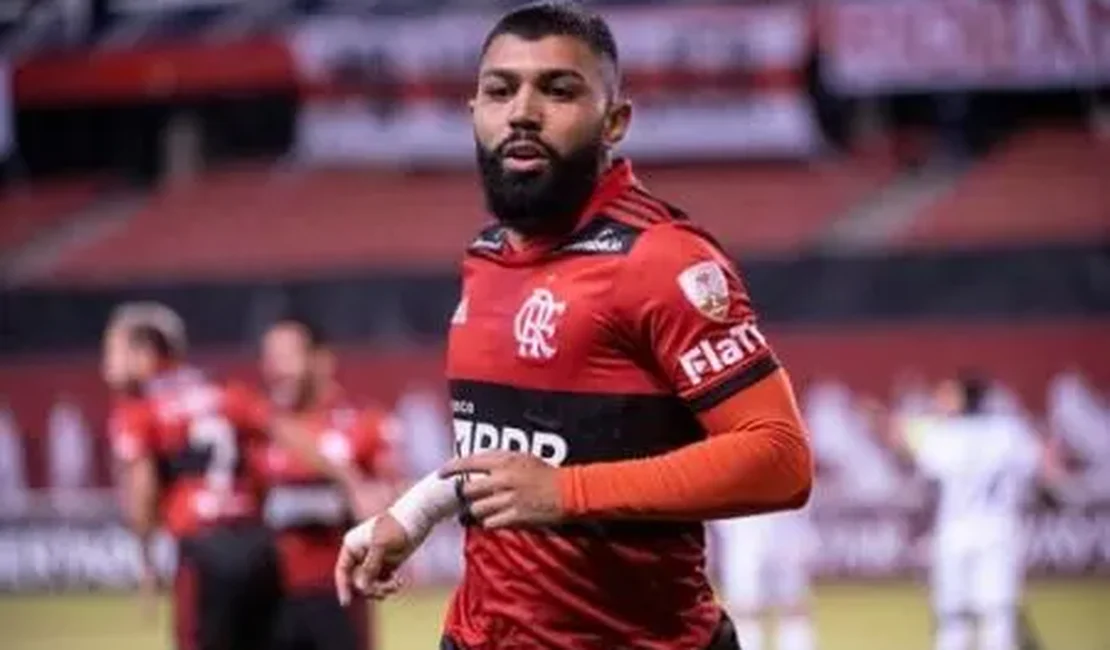 Flamengo define punição e suspende Gabigol de duelo com a Chapecoense; Everton Ribeiro é relacionado