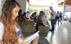 Escola estadual realiza Dia D e incentiva paixão pela leitura em Arapiraca