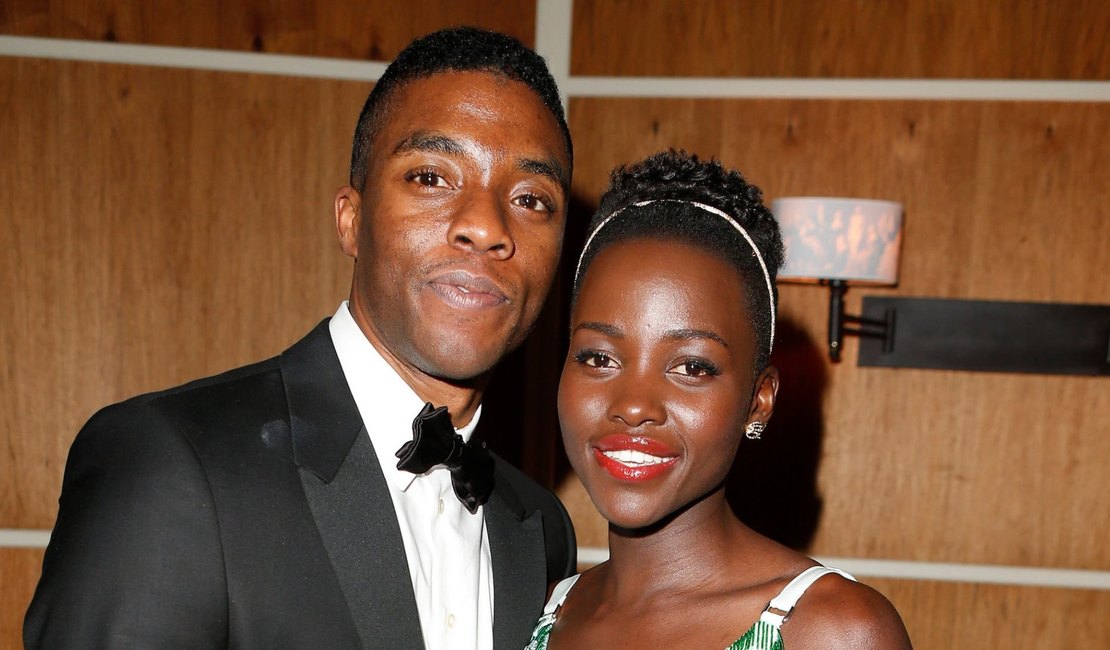 Lupita Nyong’o escreve carta de despedida emocionante para Chadwick Boseman