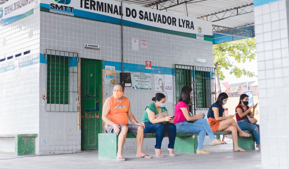 Terminal do Salvador Lyra ganha acesso gratuito à internet