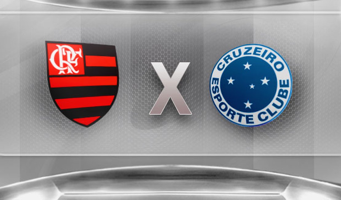 Cruzeiro x Flamengo - clubes  fazem sétima final de Copa do Brasil