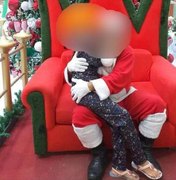 Mulher denuncia assédio de Papai Noel contra a filha em shopping