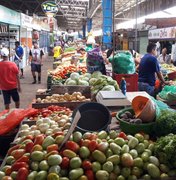 Mercados e feiras de Maceió vão funcionar em horário reduzido