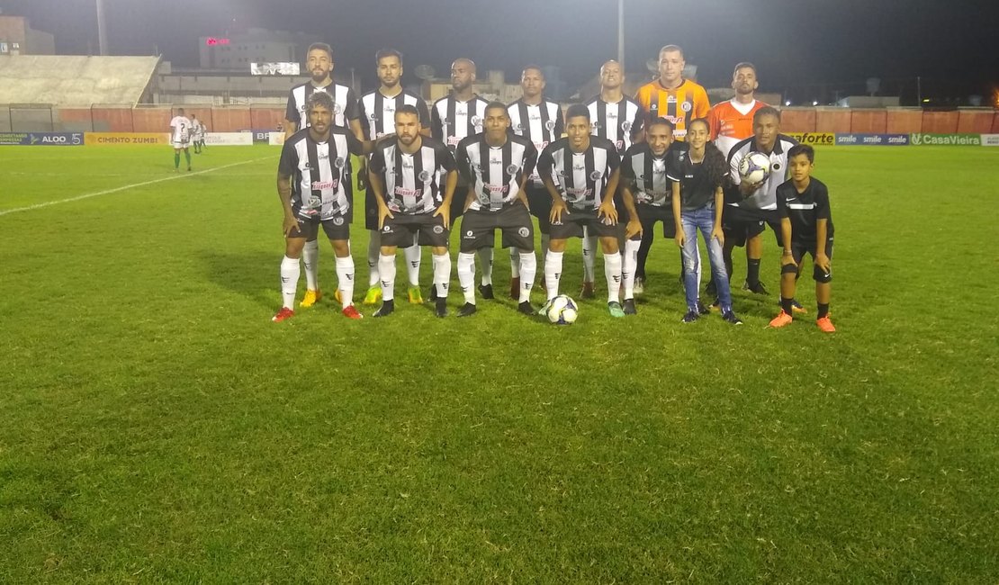 ASA empata em 0 a 0 com o CEO, mas segue na liderança da Copa Alagoas