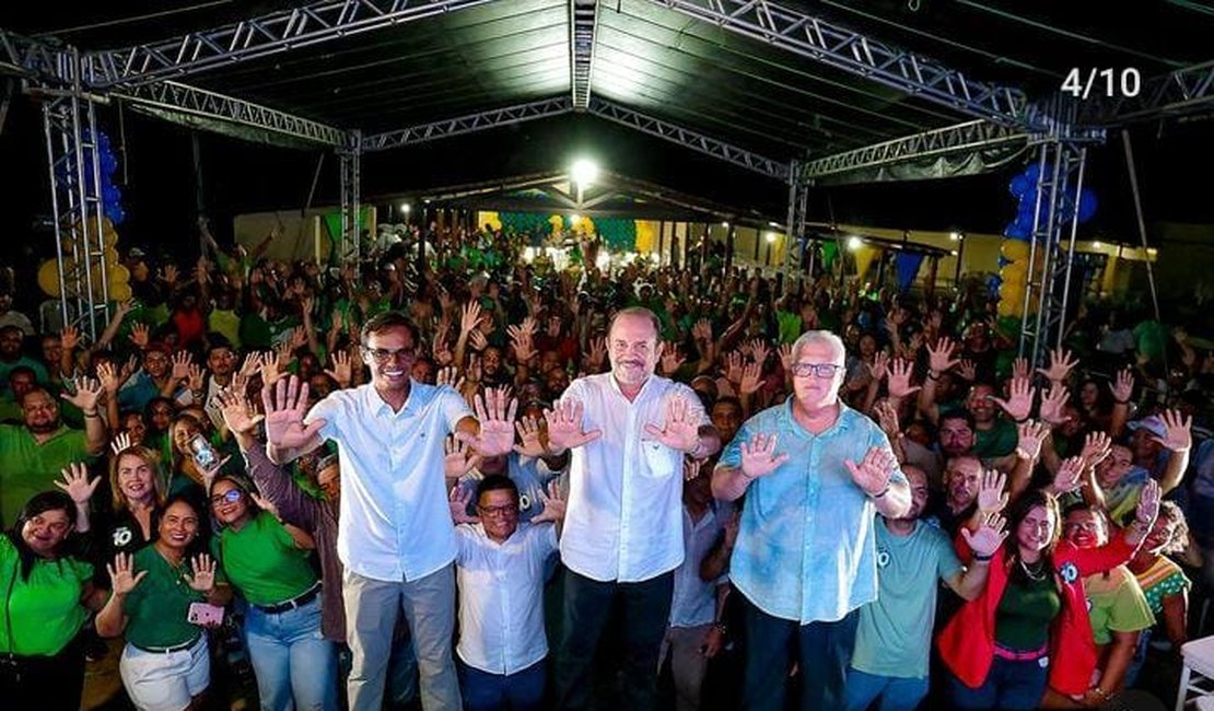 Festa de filiação partidária atrai cerca de três mil pessoas em Messias