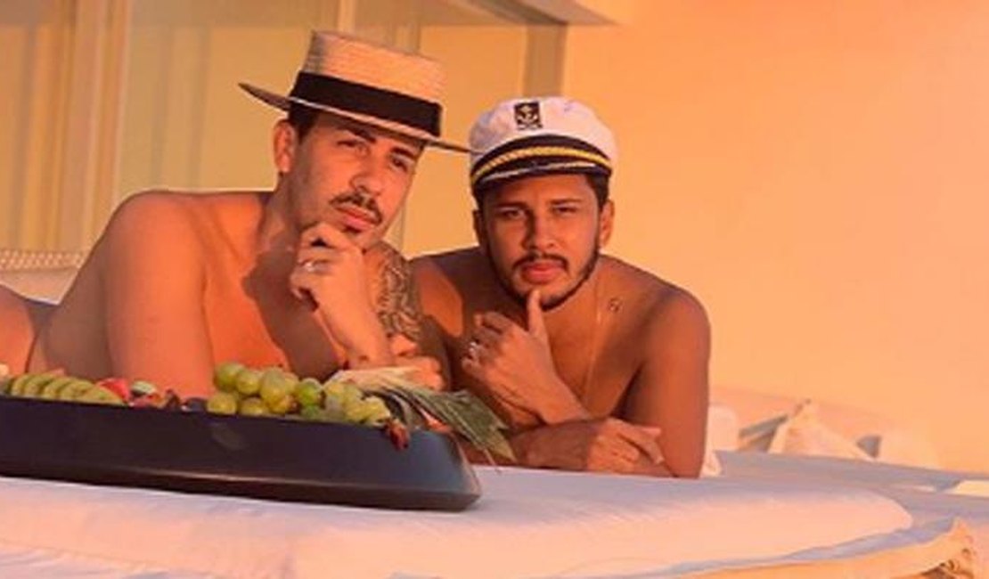 Lucas Guimarães grava vídeos de sexo com Carlinhos Maia