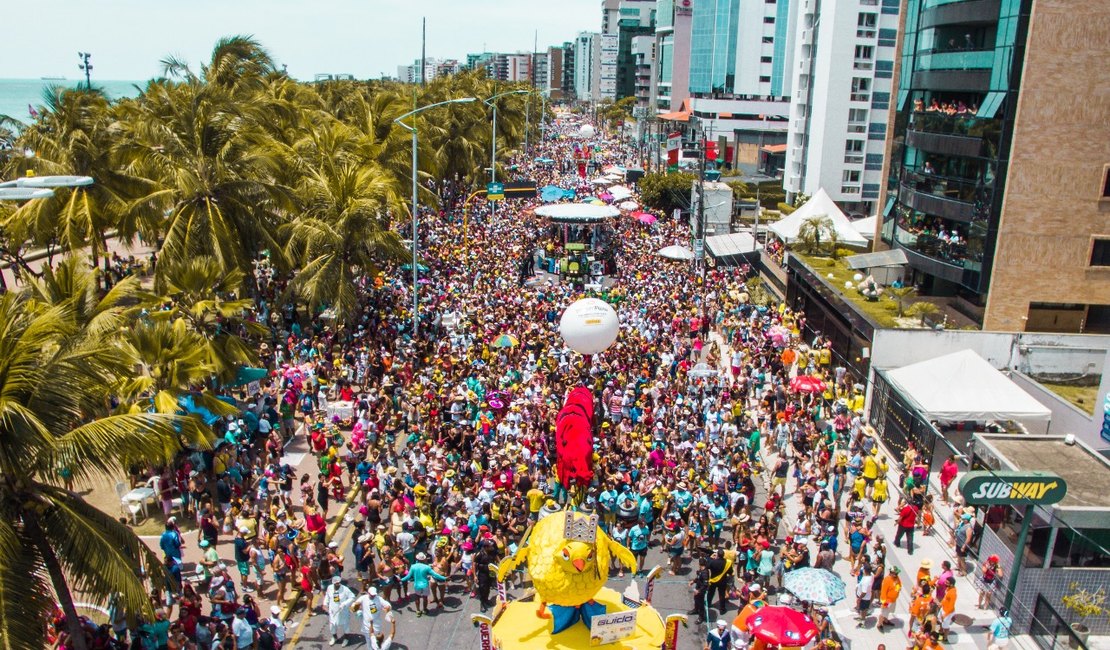 Agenda cultural: prévias carnavalescas agitam o fim de semana em AL