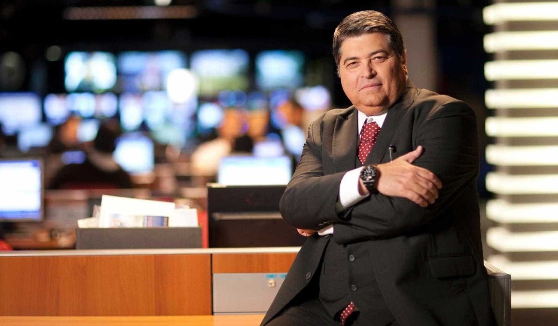 Datena confirma estreia de programa e anuncia entrevista com Bolsonaro