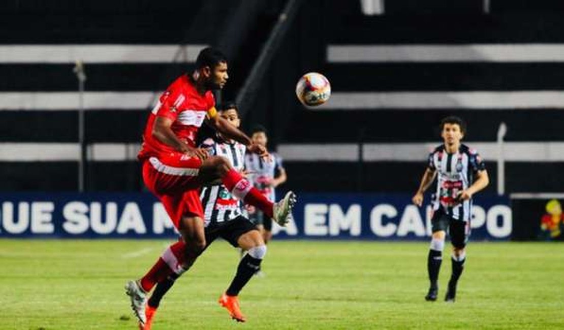 CBF anuncia mudança no horário de CRB x Cuiabá