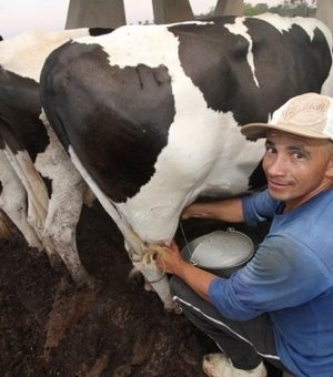 Recursos beneficiam mais de 4 mil pequenos produtores de leite