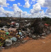 Moradores denunciam descarte de lixo irregular na zona rural de Arapiraca