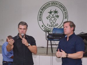 Marx Beltrão destaca projeto de irrigação lançado pela Seagri na 71ª Expoagro de Alagoas