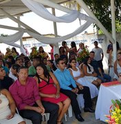 Justiça Itinerante celebra união de 107 casais em Coruripe