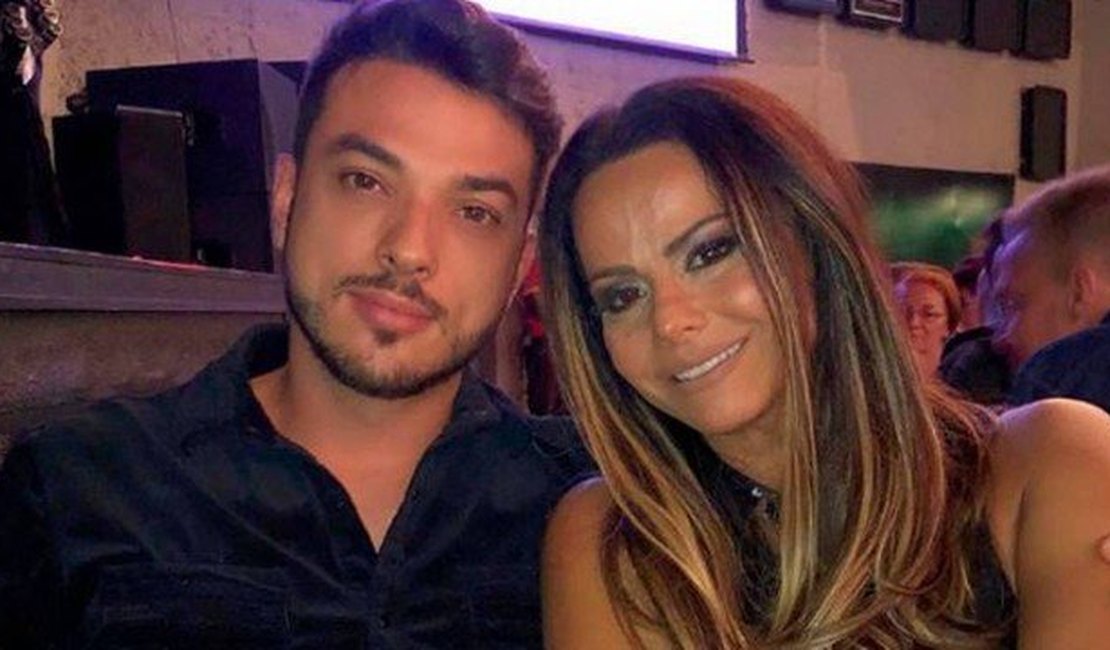 Viviane Araújo volta para o ex-namorado e evita exposição do relacionamento