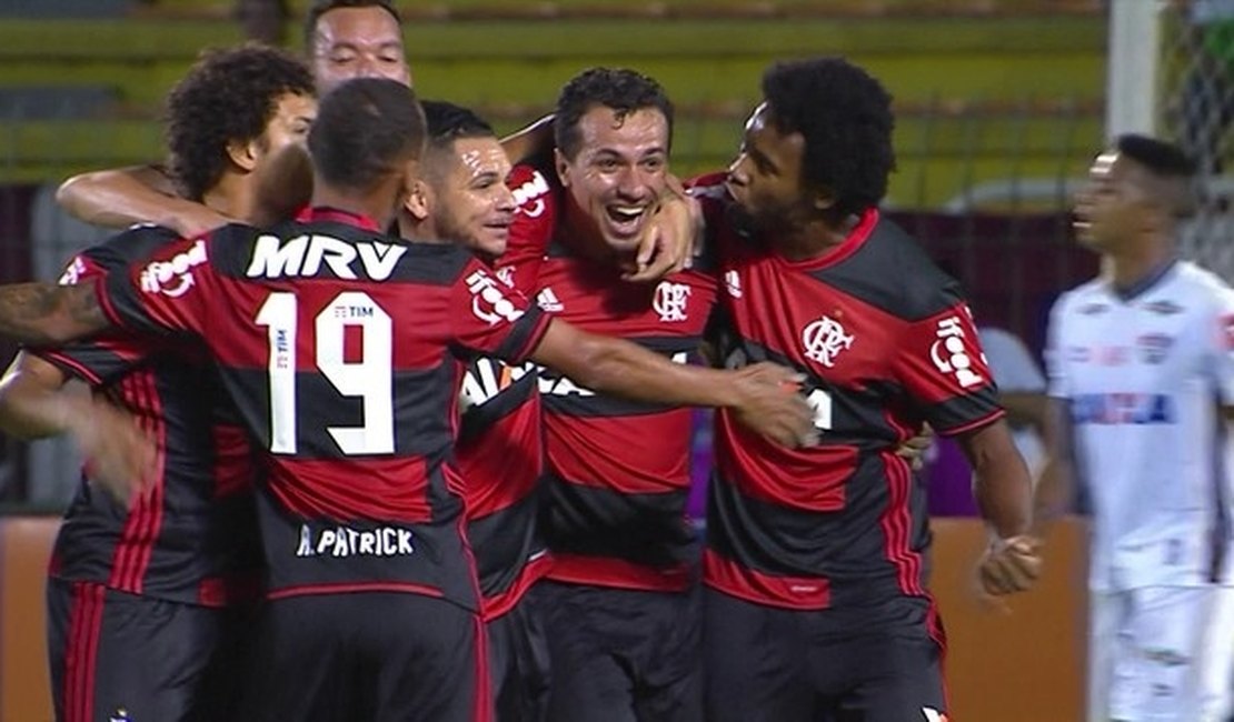 Palmeiras empata, Flamengo cola, Atlético-MG e Santos estão encostados