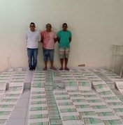 Operação desarticula maior esquema de furto de documentos do Detran de Pernambuco
