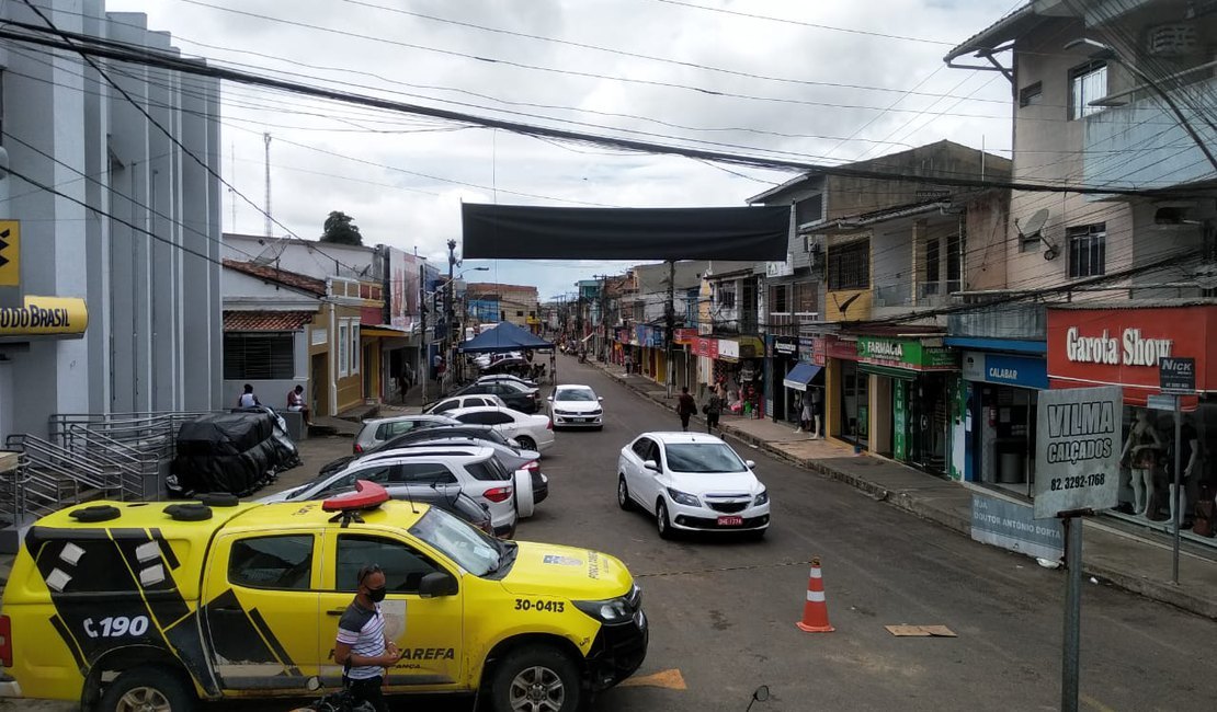 Prefeita de Porto Calvo adota toque de recolher por 14 dias