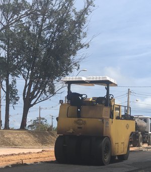 Obras da Ecovia Norte seguem aceleradas e avançam em Maceió
