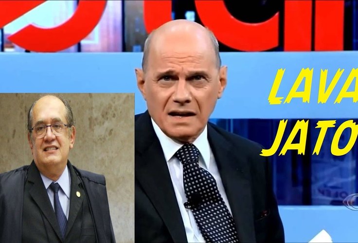 Recado do jornalista Ricardo Boechat para o ministro Gilmar Mendes