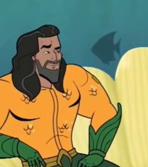 Aquaman de Jason Momoa encontra versão clássica do herói em sessão de terapia