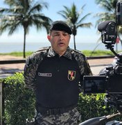 Subtenente da PM de Alagoas é finalista em evento de bravura policial