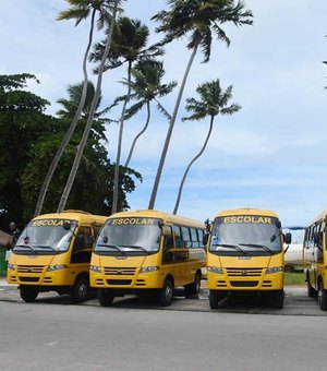 Prefeitura de Maragogi adquire cinco novos ônibus 